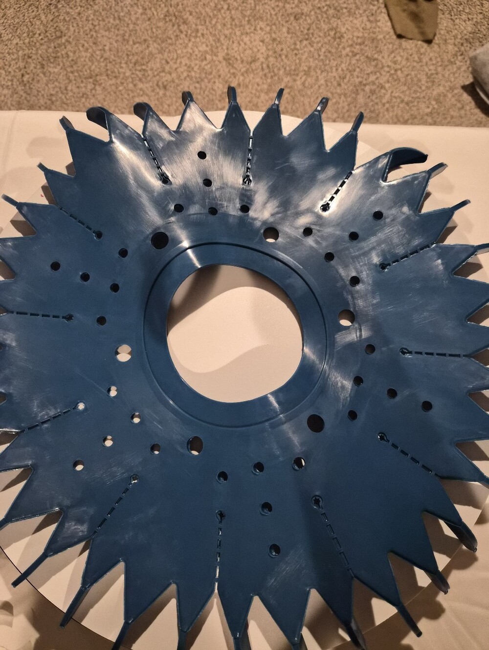Replacement Finned Seal Skit